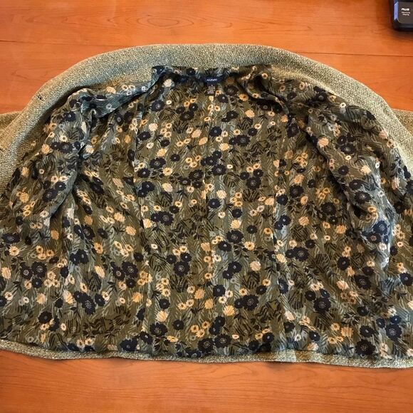 Alfani Womens Wool Blend Blazer Jacket Size 16 - Picture 11 of 14